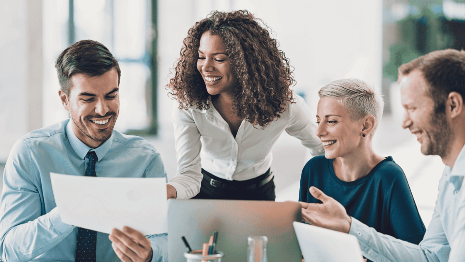 Equipo en capacitación